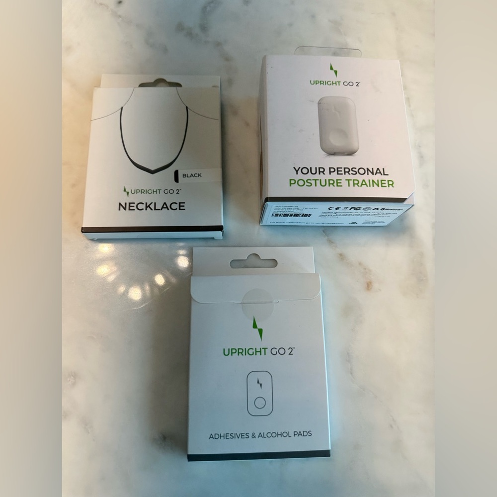 NWT Upright Go2 Posture Trainer
